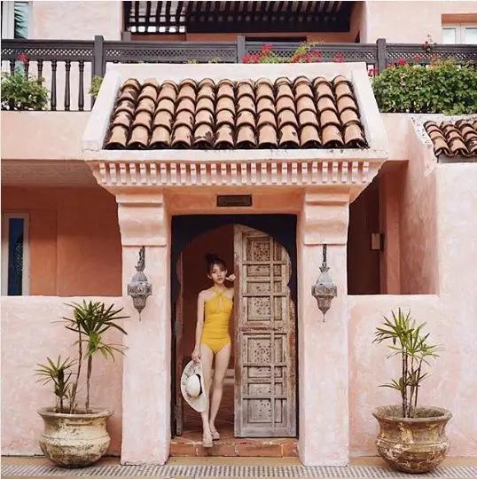 泰国清迈摩洛哥风酒店,摩洛哥风情酒店