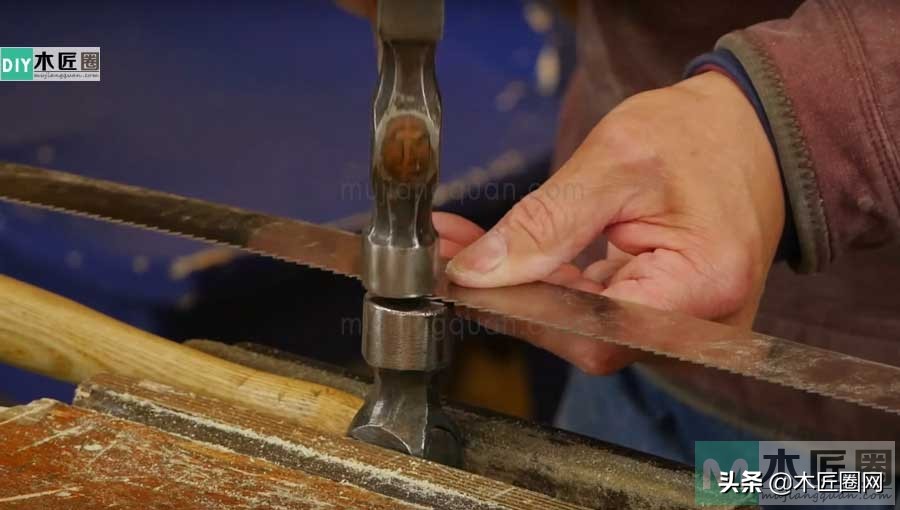木工手锯锯条如何磨,锯条怎么手工修磨