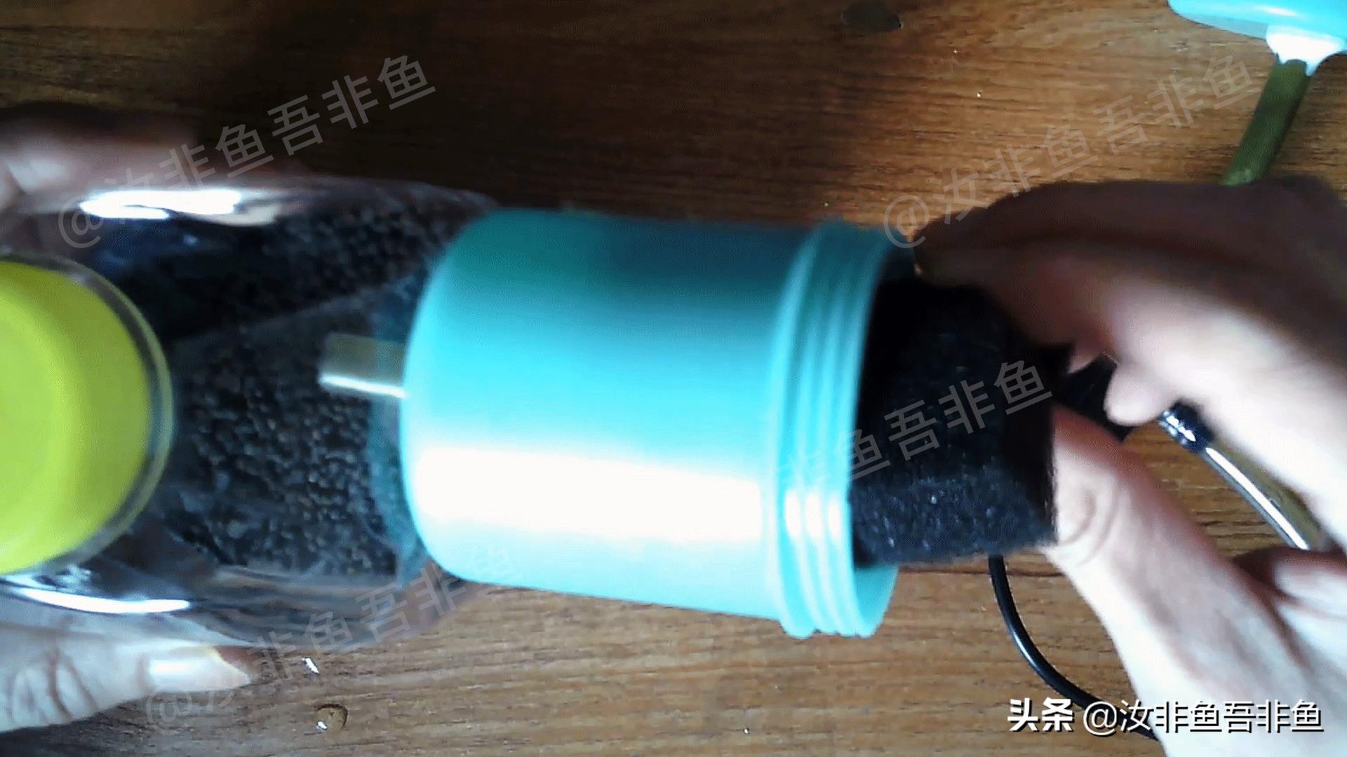 鱼缸自制省钱过滤器制作教程,小型鱼缸过滤器diy