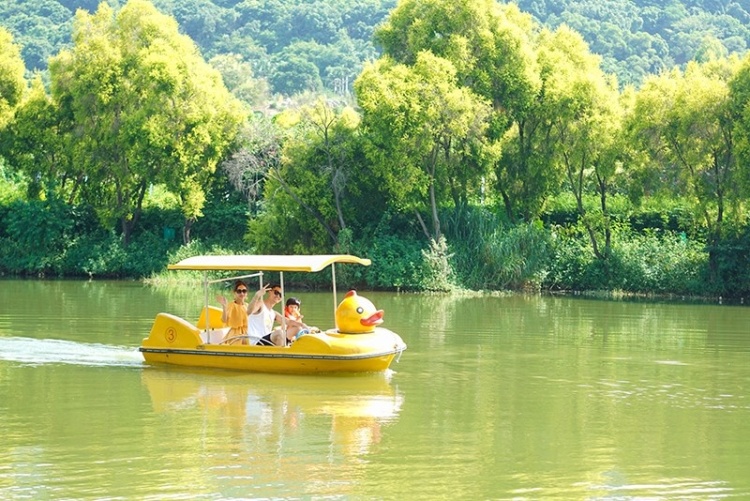漳州周边3天2夜温泉酒店,漳州日月谷温泉度假村住宿
