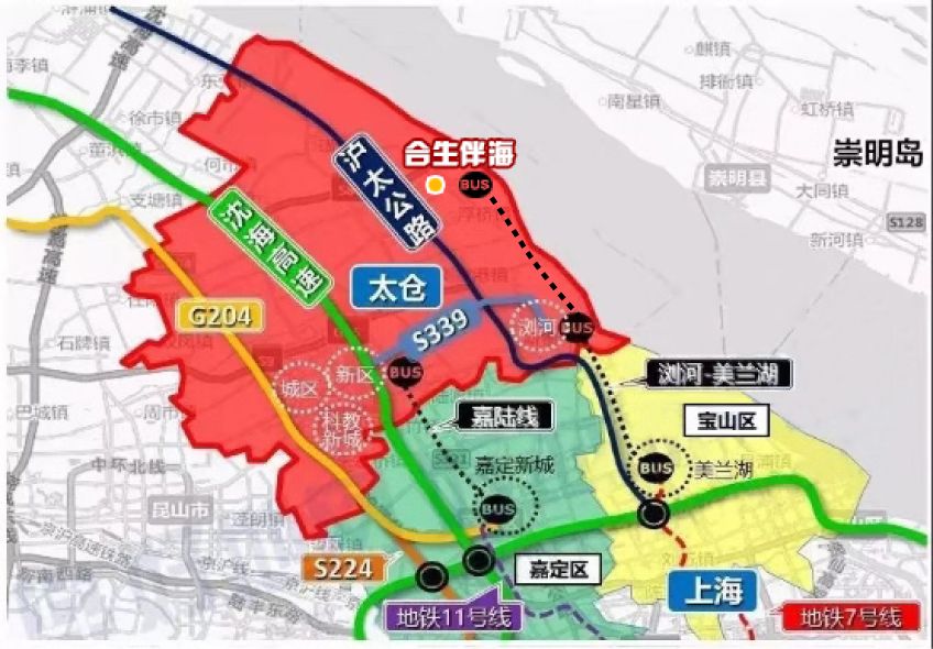 太仓市合生伴海楼盘详情,太仓别墅合生伴海