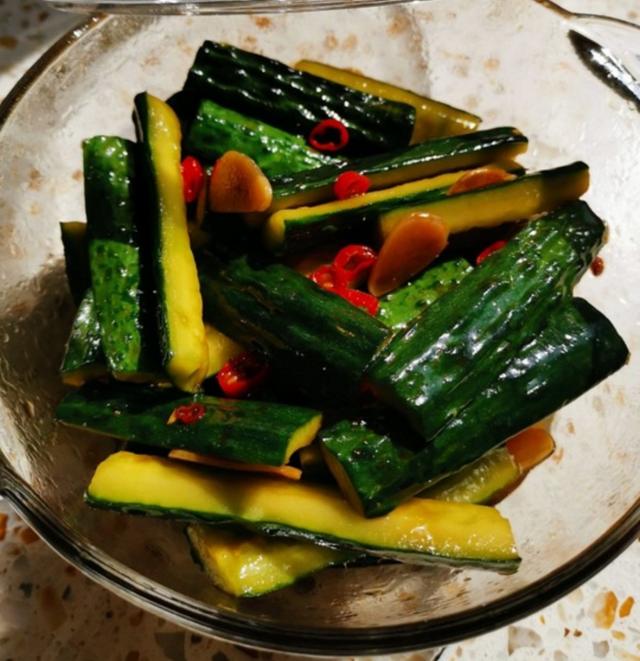 腌黄瓜脆的怎么腌,腌黄瓜简单低脂