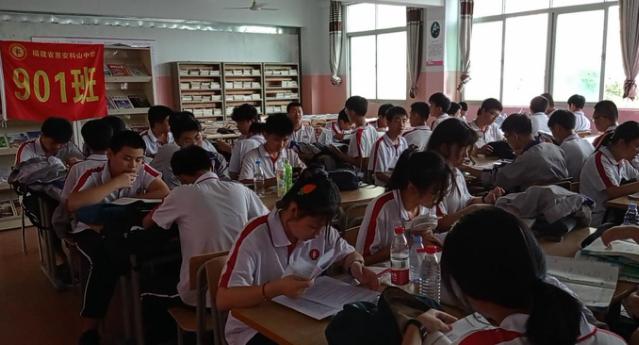 2019年惠安县中考成绩,三年磨剑决战中考