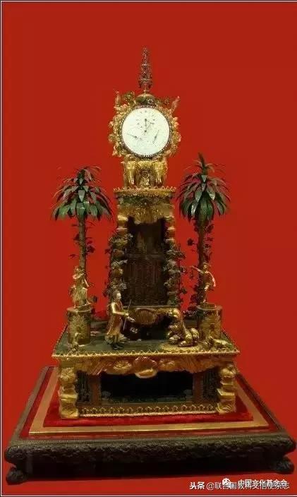 乾隆皇帝最爱的一件神奇钟表,乾隆西洋钟表