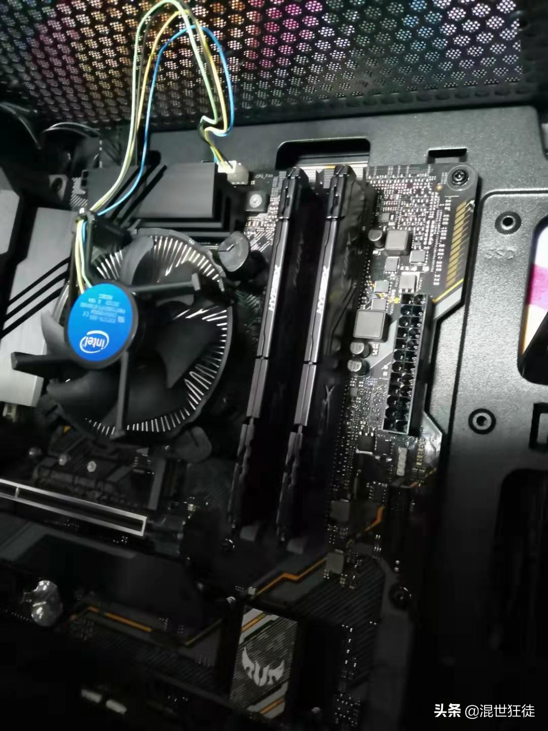 记录第一次开箱视频,第一次装机全过程