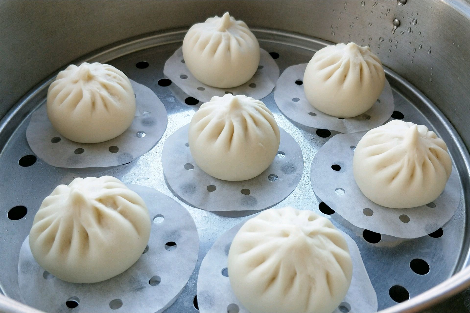 蒸包子记住这3点,包子如何可以蒸得又白又松软