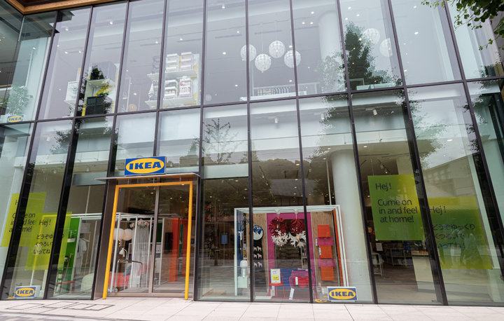 宜家蓝盒子现状,宜家蓝色的袋子