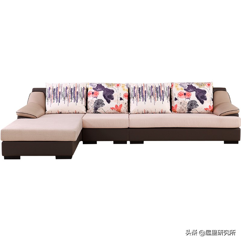 沙发实用极简布艺高级风格,布艺沙发适合轻奢风格