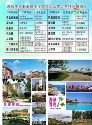 青岛求实学院最新消息,青岛求实职业学院是什么档次