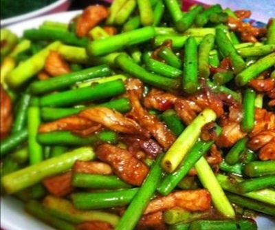 香柔的蒜苗（苔）你服谁的软？