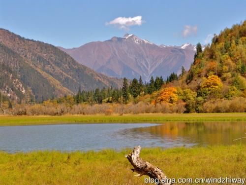 想带你去欣赏秋季的童话——甘海子