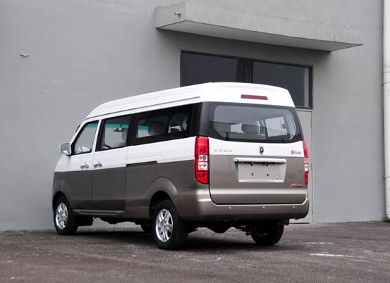 面包车小海狮x30i全景,金杯新海狮X30L面包车