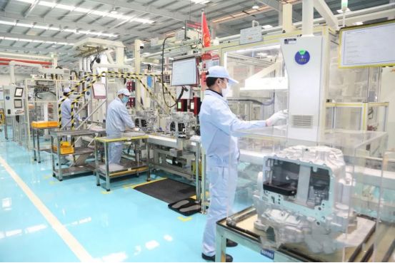 青山工业传动系统研究院,青山工业智能传动产业园