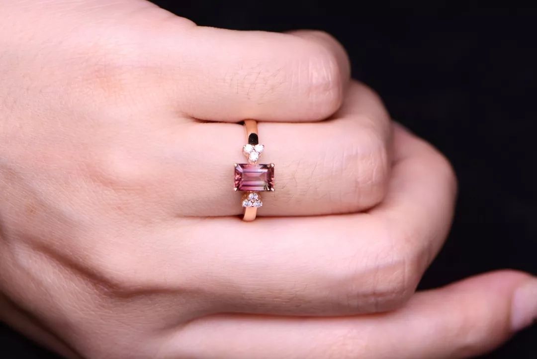 漂亮的成品戒指欣赏无修图