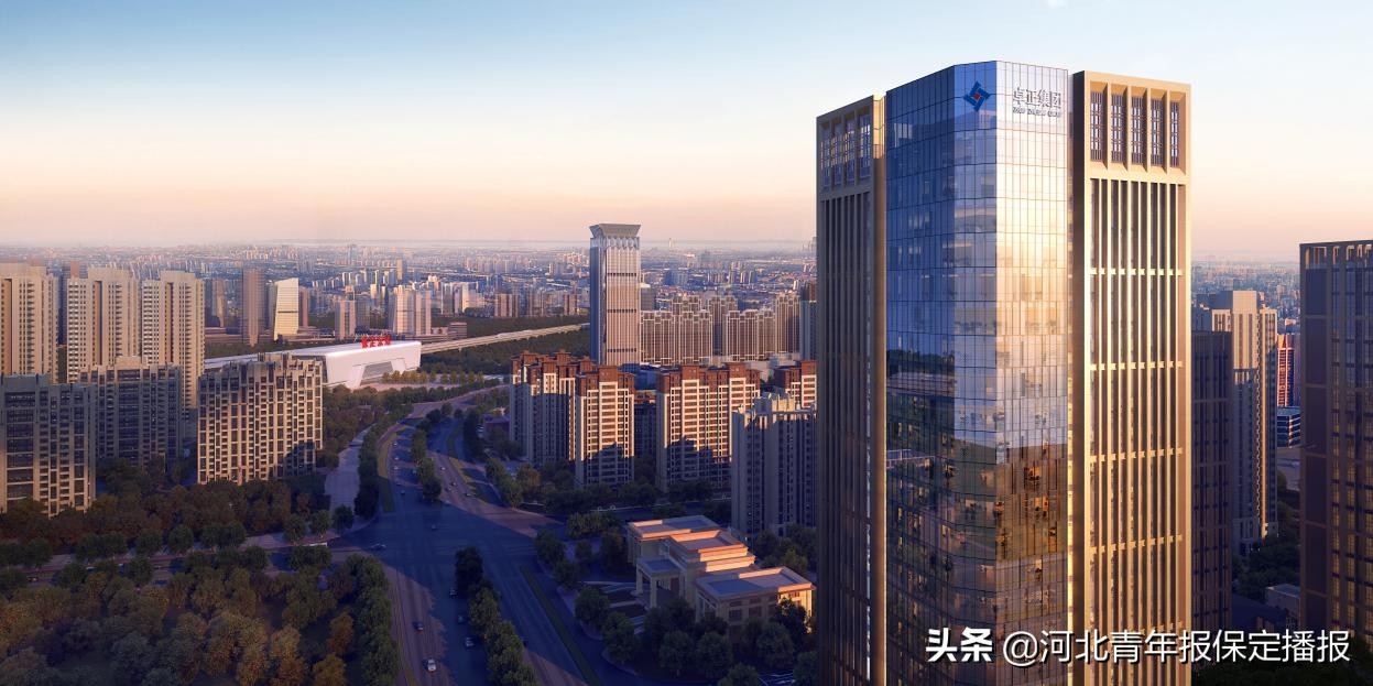 保定东站片区最新规划,保定东部高铁新城市级重点片区