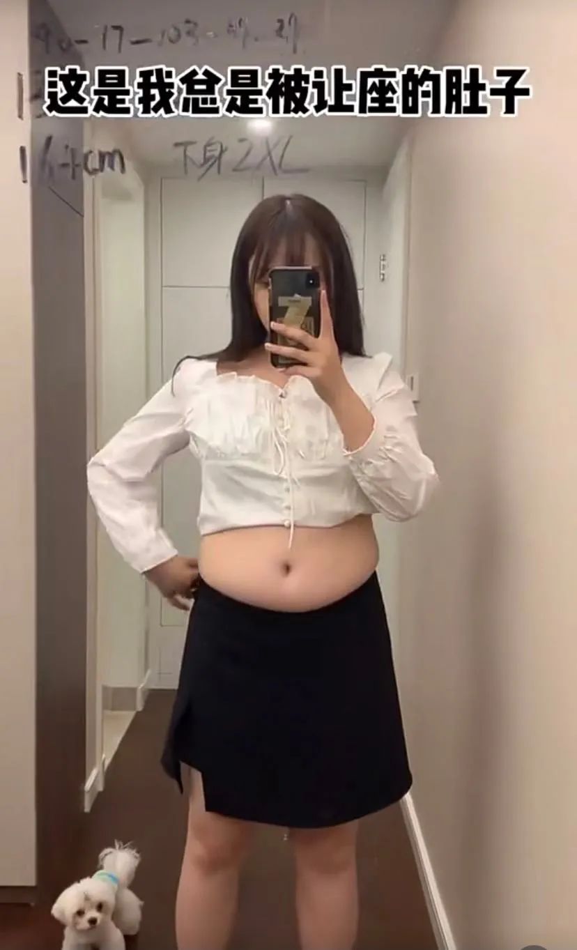 粗腰显瘦连衣裙,女生腰粗肚子大怎么穿衣服