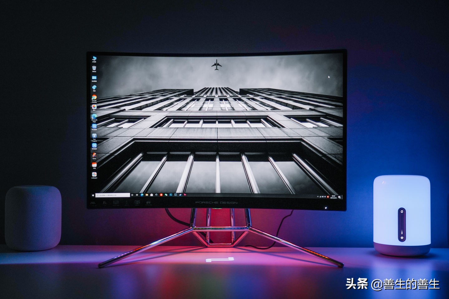 agon显示器保时捷,agon爱攻保时捷联名显示器pd32m