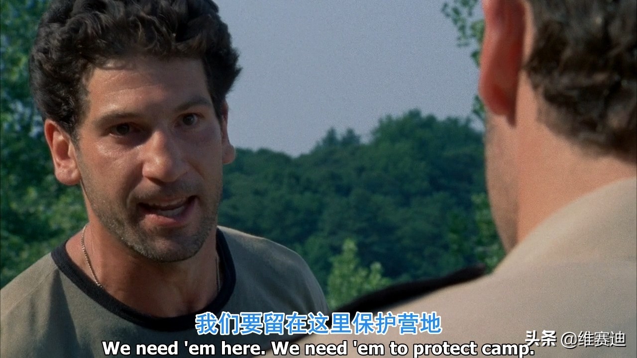 行尸走肉瑞克和尼根首次冲突,行尸走肉第一集瑞克碰到格伦