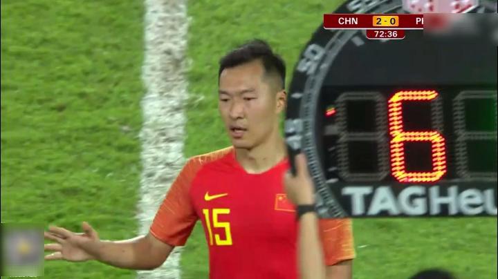 男足拼命三郎,拼命三郎凌空破门挽救国足