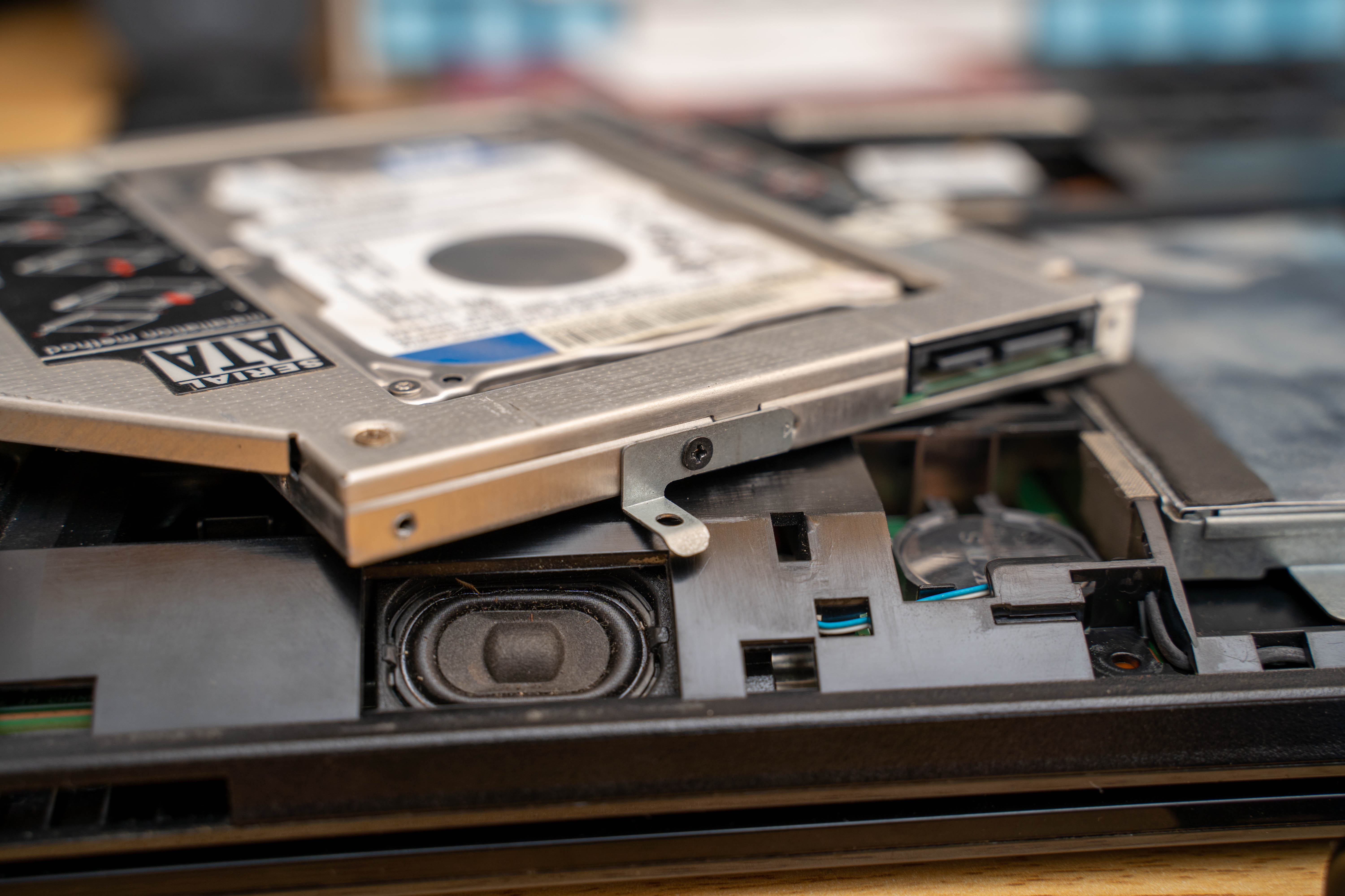 笔记本加固态硬盘旧系统怎么办,光驱改固态后系统迁移