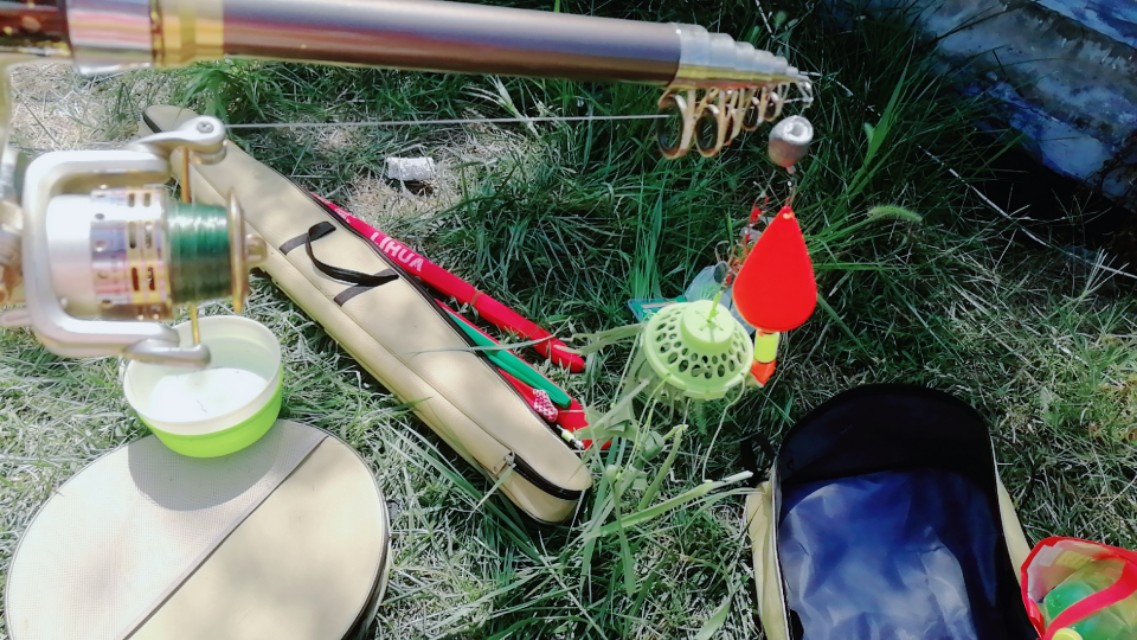 钓鱼装备全套整理渔具选择,在渔具店买钓鱼的装备