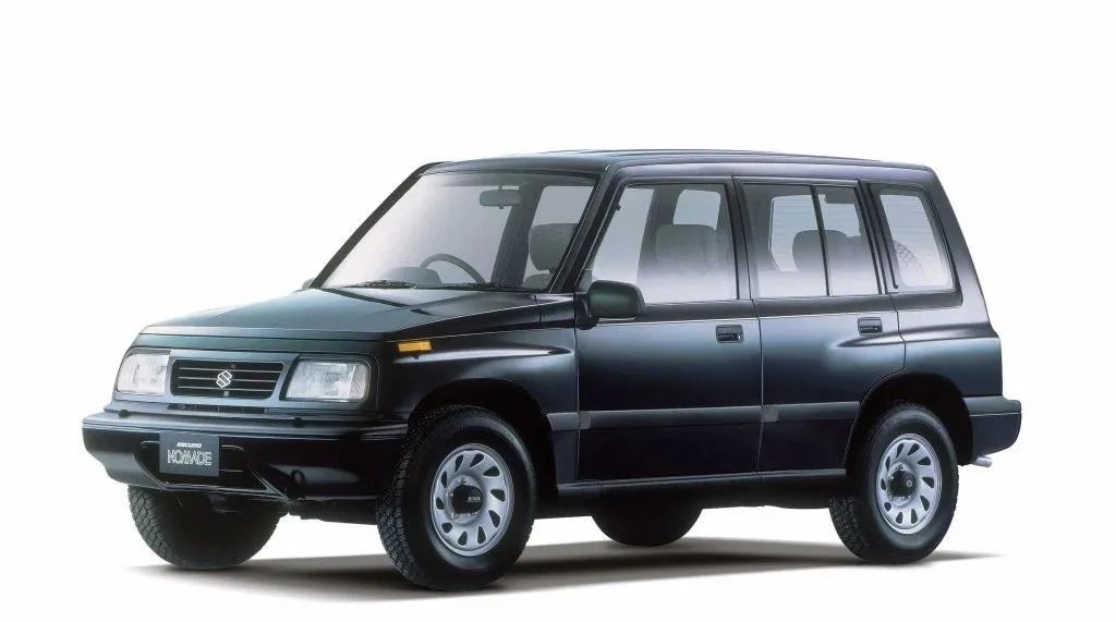 四驱铃木吉姆尼,吉姆尼和铃木维特拉