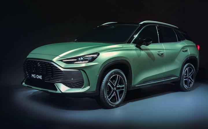 全新mgone,上海车展mgone