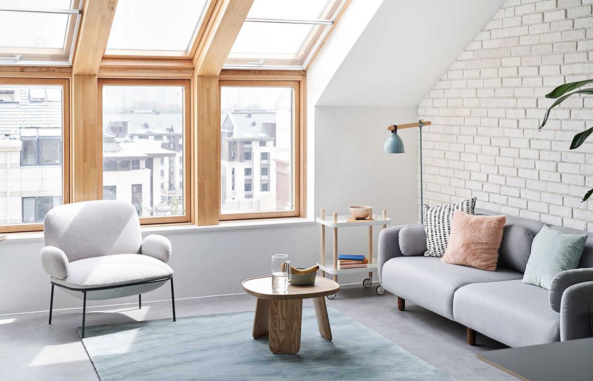 斜屋顶是最鸡肋的设计？北京这对夫妇强势SayNo