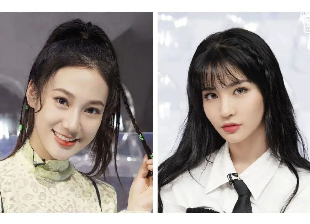 女团发型教程简单漂亮,女团发型甜酷风格戴大蝴蝶结