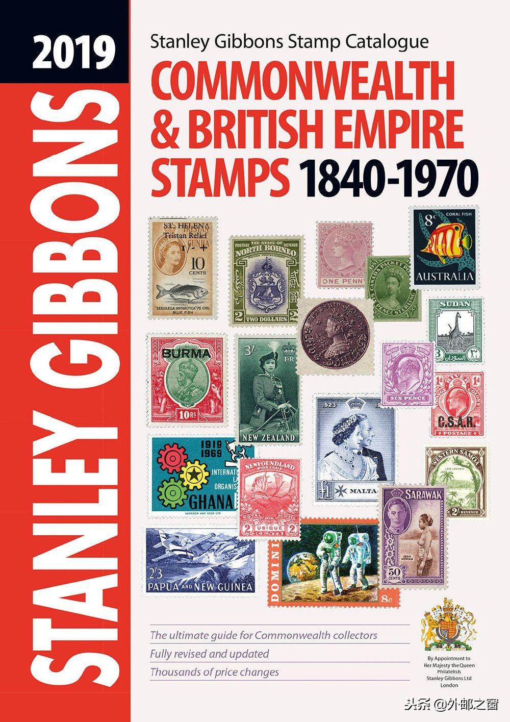 英联邦日纪念邮票,英属殖民地的邮票