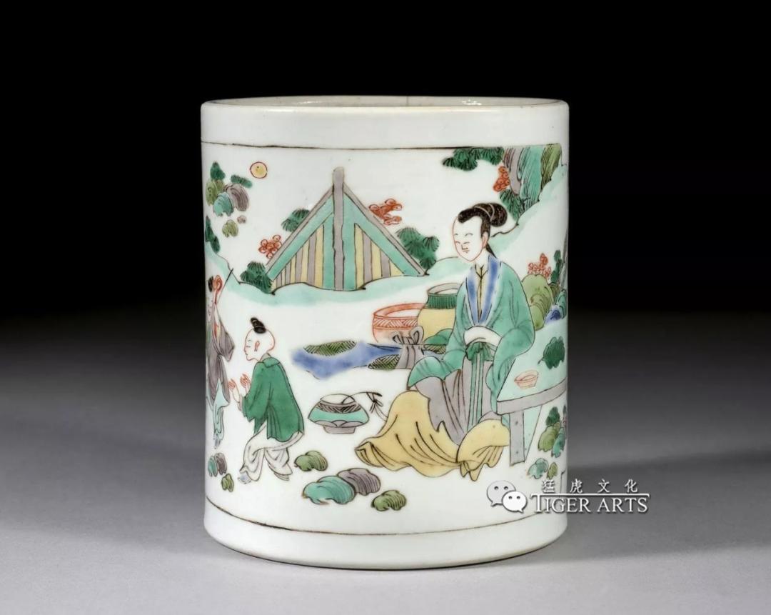 笔筒文艺中式,笔筒竹子论语