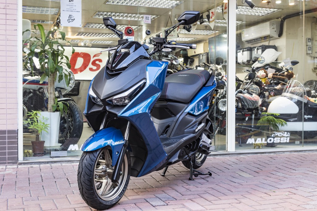 krv踏板摩托车,光阳krv180踏板摩托车