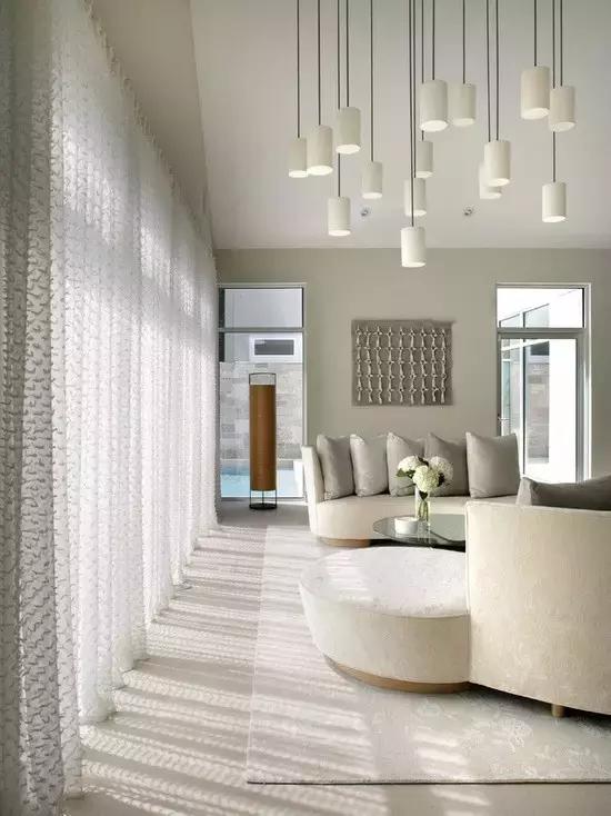 电动窗帘安装最佳尺寸,u型轨道窗帘安装方法和尺寸