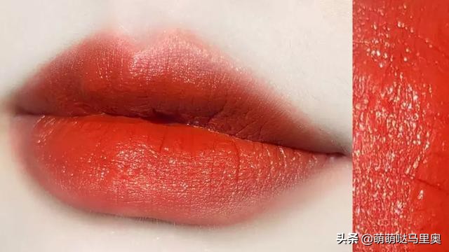 涂口红了就显得脸平,涂了口红是不是更有女人味