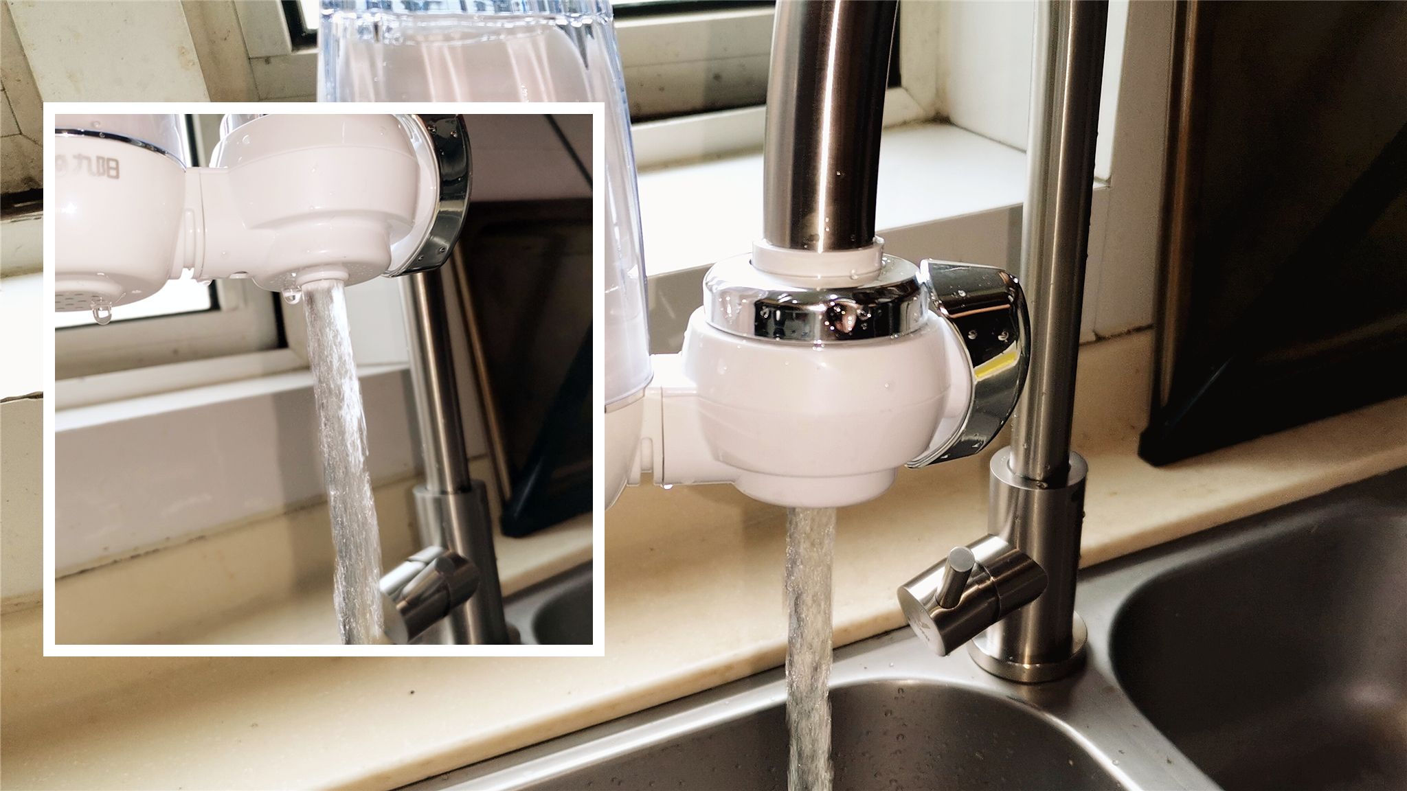 九阳厨下式净水机,九阳水龙头净水器如何净水