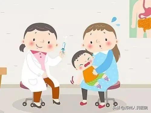 带宝宝们去打疫苗,宝爸带娃去打疫苗