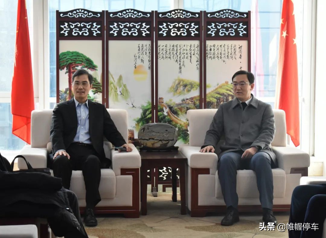 深圳国*安泰**教育技术有限公司董事长陈工孟一行到访天帷