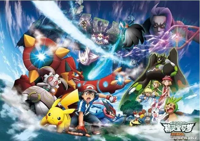 口袋妖怪小精灵游戏,口袋妖怪pokemon游戏解说