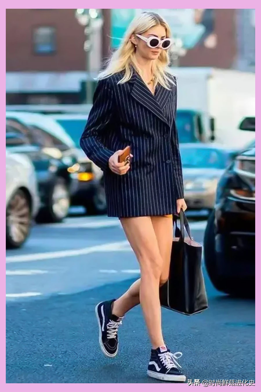 下半身失踪的西装裙有多撩？按体型来挑选，今秋气场由它来承包