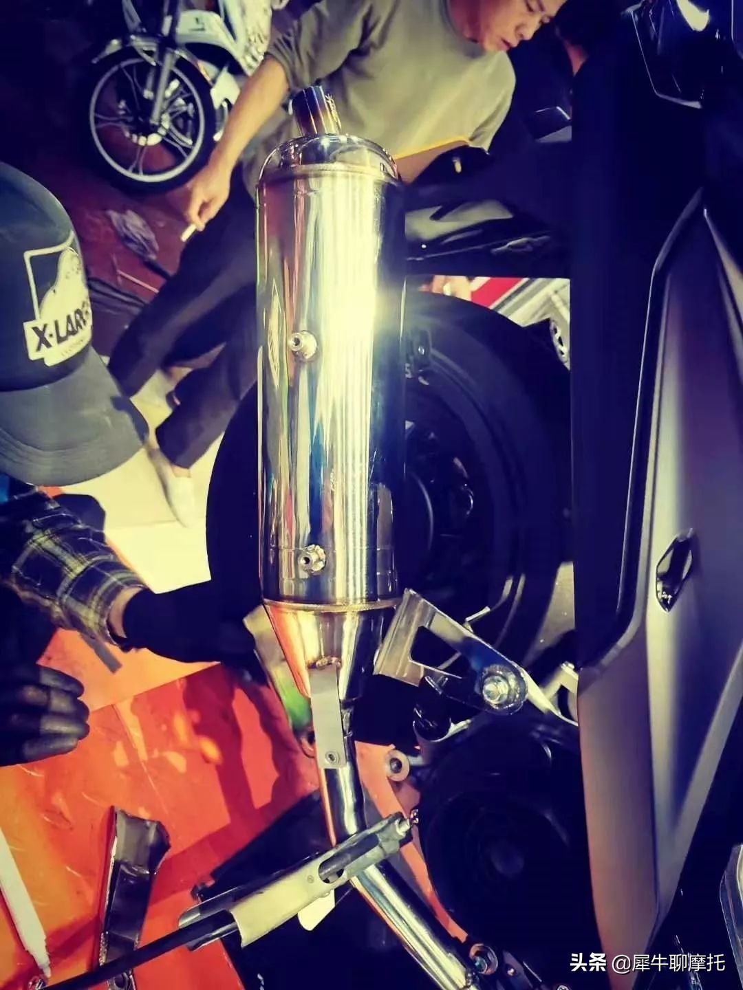 125小踏板有必要改双闪吗,afr125踏板改装案例