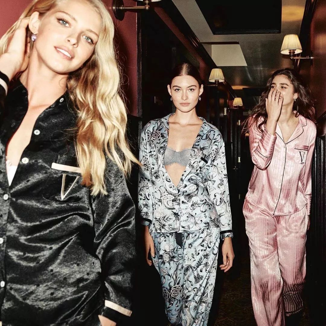 一定要有一套好看的睡衣,可以穿出门的夏天秋衣秋裤睡衣