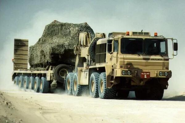 世界*用军**拖车系列三十六：被英帝残忍抛弃的MH-8875坦克运输车