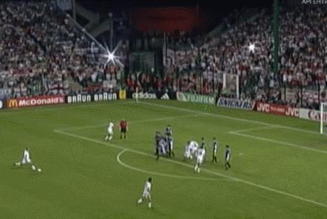 1998世界杯英阿大战,98年世界杯激怒小贝的是谁