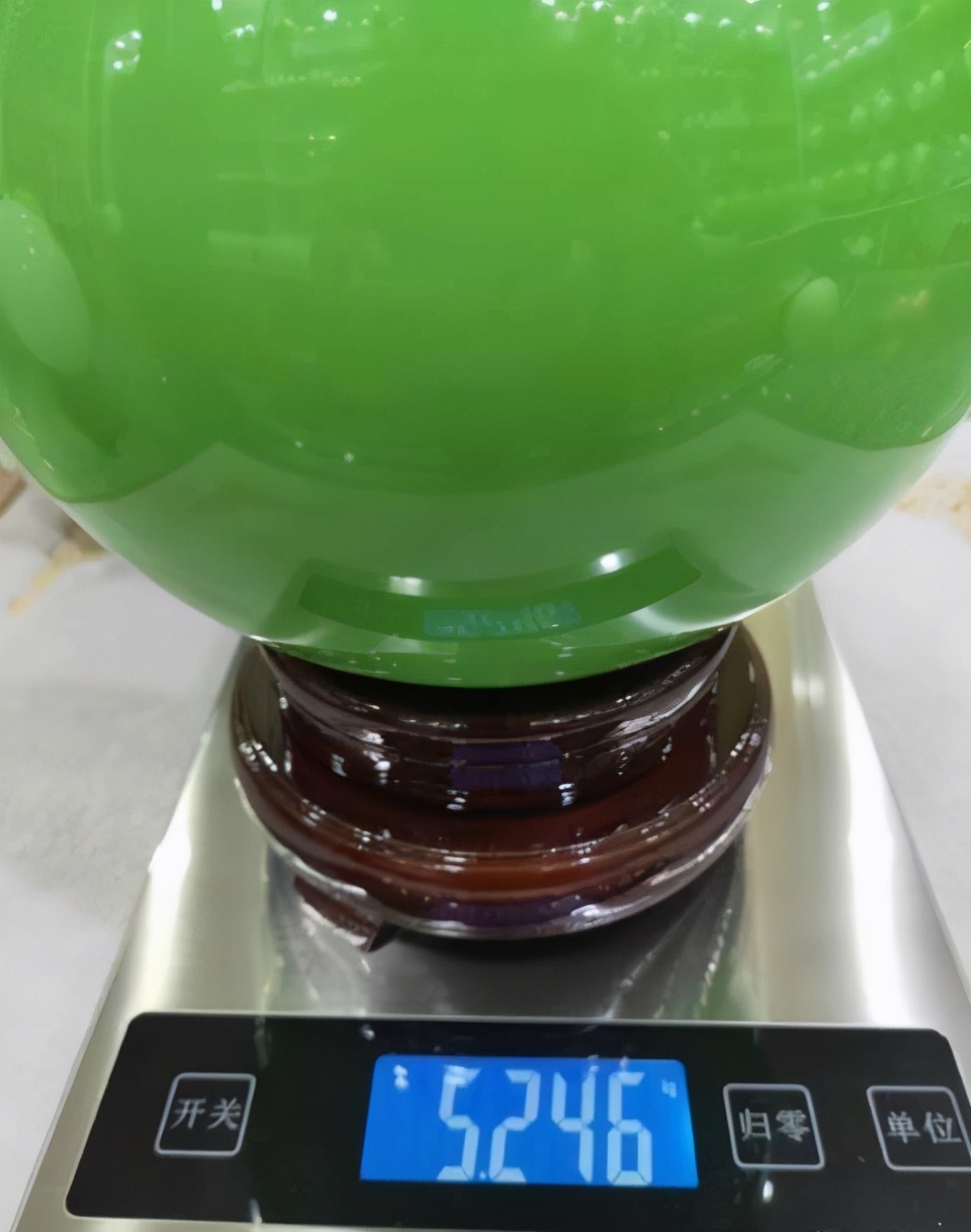 价值1亿的钻石陨石夜明珠,天然陨石绿色夜明珠价格