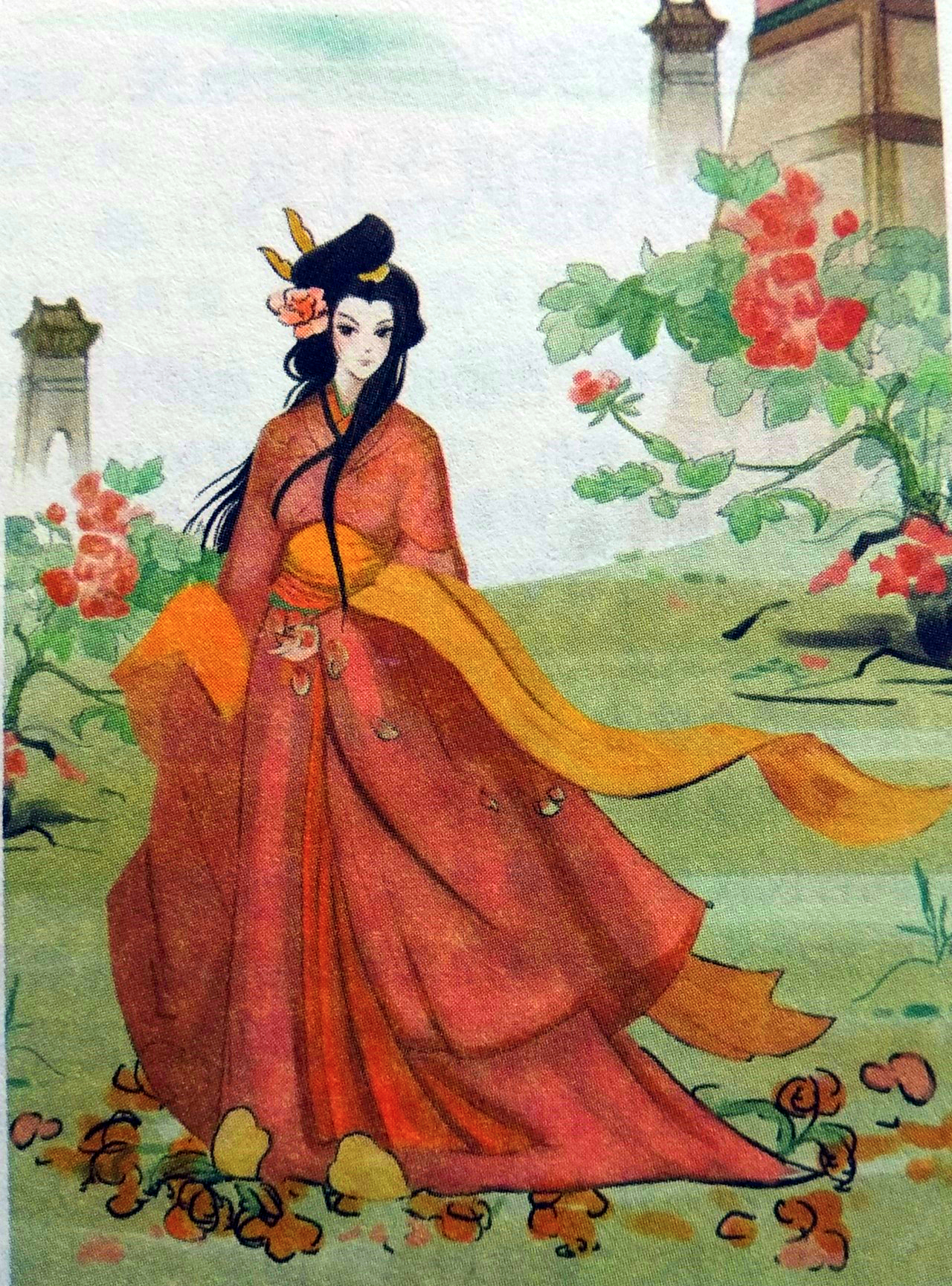 每天读一首诗的成语,学成语记忆一首诗