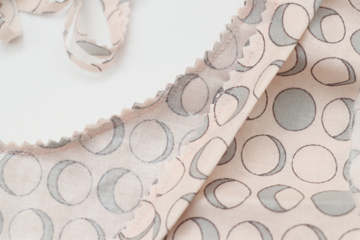 领口缝合法,收缩领口缝法视频教程