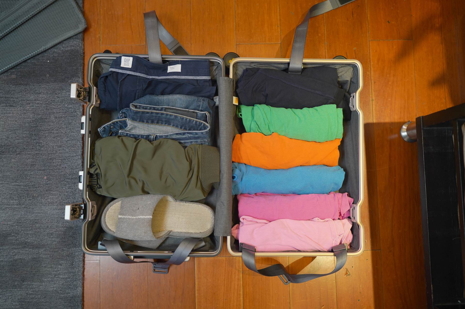 地平线8号power墨绿色,地平线8号行李箱真实测评经典款