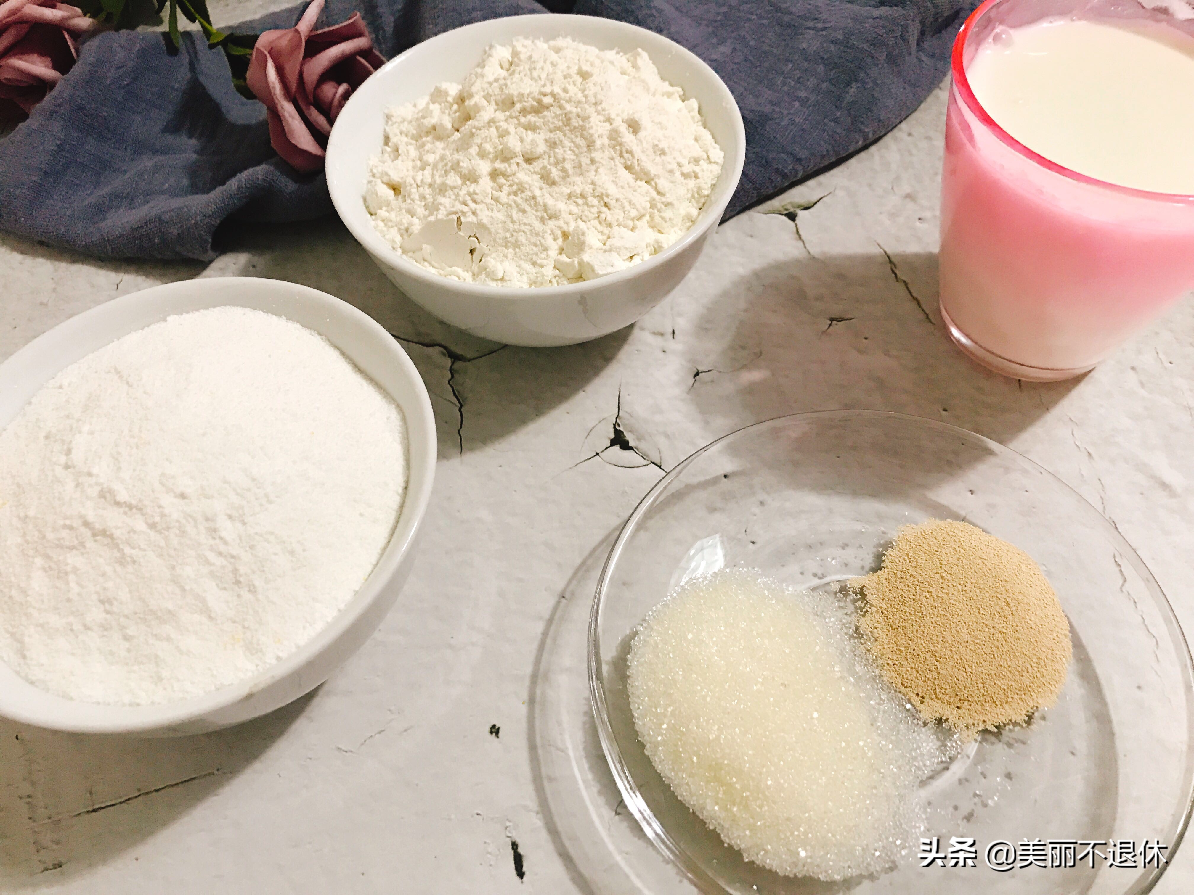 用粘米粉怎样做米发糕好吃又松软,粘米粉怎么做米糕简单又好吃