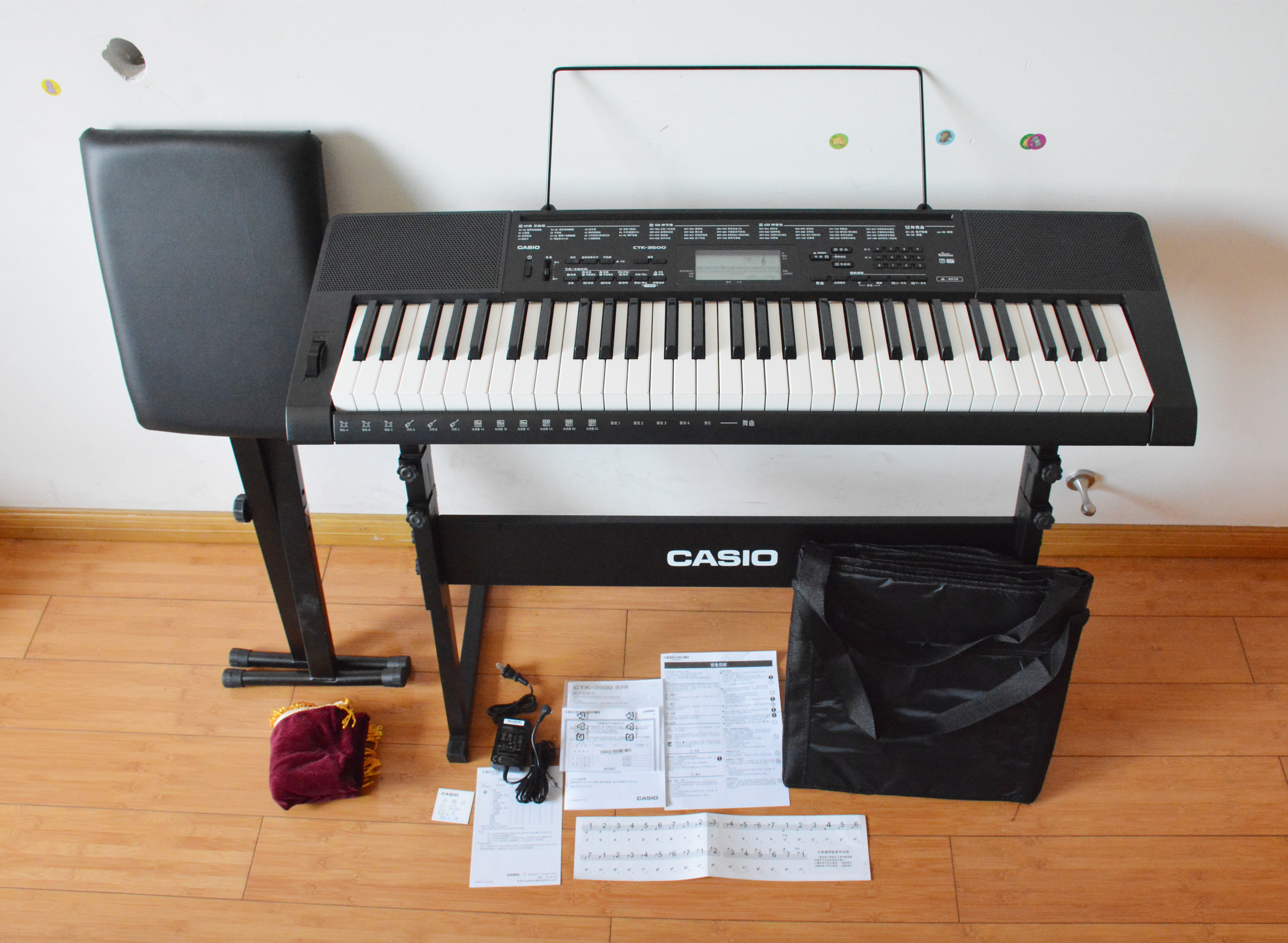 卡西欧电子琴插电还是使用电池,卡西欧电子琴弯音轮使用方法