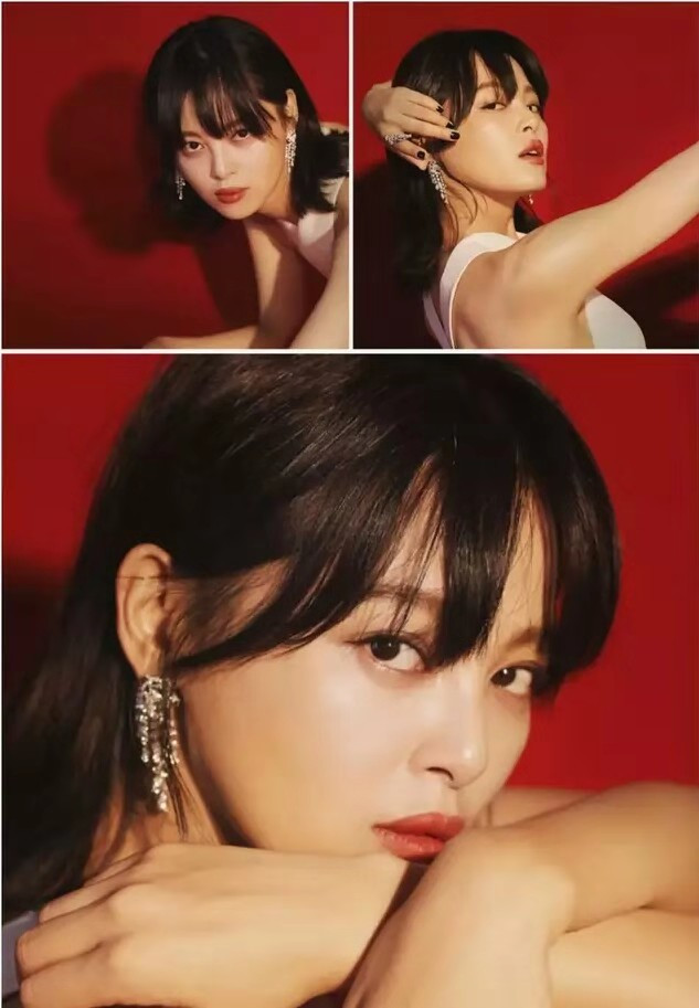 辛芷蕾嘴唇外翻面相,辛芷蕾面相分析婚姻